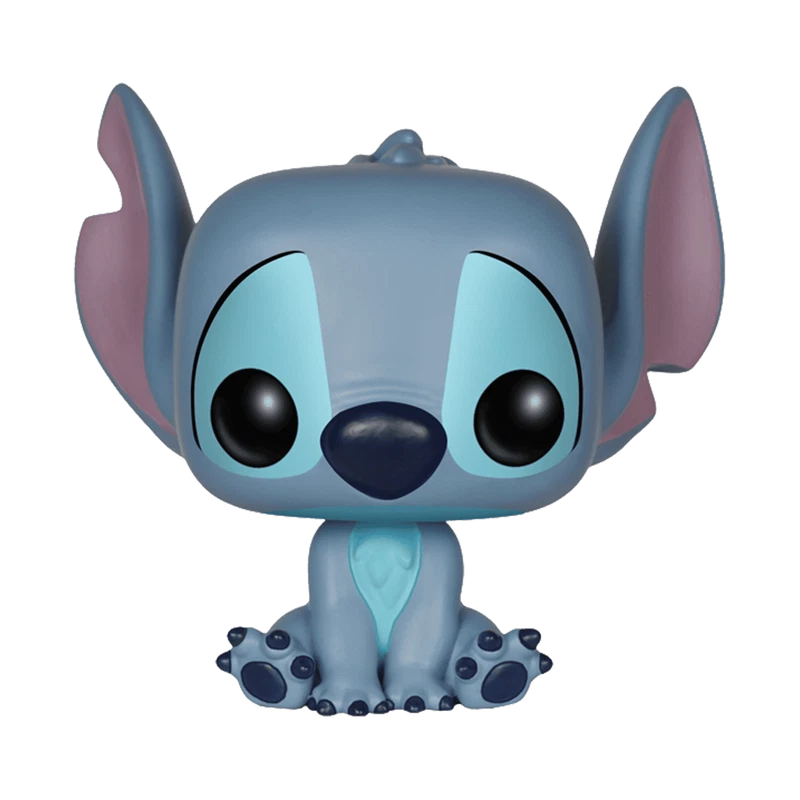 Funko Pop! Disney: Lilo y Stitch - Sentada Puntada - Imagen 1 de 2