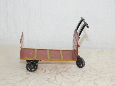 Chariot À Bagages Märklin Ancien Des Années 30 ! - Photo 1/4