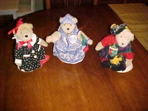 LOT OF 3 MUFFY VANDERBEAR DUTCH TREAT, HIGHLAND FLING & BACK TO SCHOOL - Picture 1 of 6