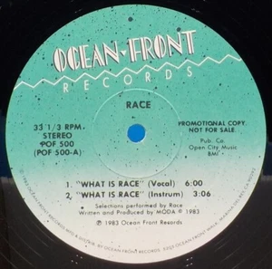 12" Single - Race "What Is Race / Luxury" BX13 - Bild 1 von 2