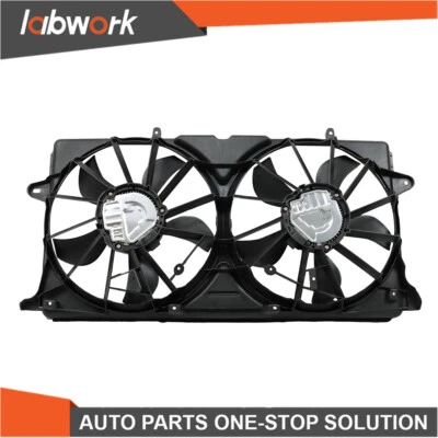 Ventilador de refrigeración del radiador de laboratorio para Chevy Silverado 1500 GMC Sierra 1500 2014-2020 Foto 1 de 4