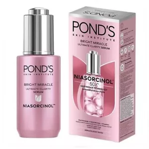 Pond's Bright Miracle Day Serum clear face reduces dark spots niasorcinol 30 g. - Picture 1 of 5
