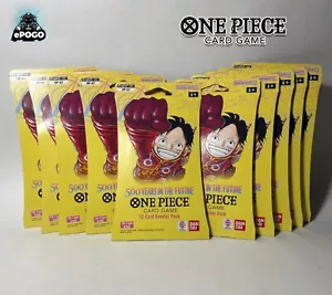 (Lote de 10) One Piece Op-07 500 Years In The Future Blister Booster Pack Sellado - Imagen 1 de 3
