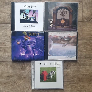 5 X CD Joblot Bundle Rush In Rio, A Show Of Hands, Grace Under Pressure - Imagen 1 de 11