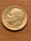 1967 Dime No Mint Mark Error + andere Fehler. Nicht zertifiziert