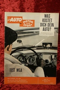 Auto Motor Sport AMS 5/60 MGA 1600 Coupé Daf 600 - Foto 1 di 1