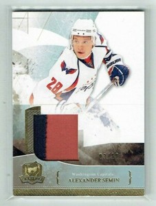 10-11 UD Upper Deck The Cup  Alexander Semin  /10  Gold Spectrum  Patch