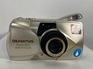 Olympus Stylus Epic Zoom 115 Deluxe 35-mm-Kamera - Bild 1 von 9