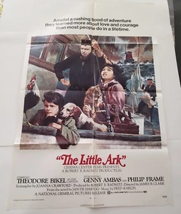 LA PICCOLA ARCA 1972 locandina film originale un foglio 27" x 41" Theodore Bikel - Foto 1 di 5