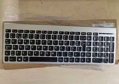 Original Lenovo IBM SK-8861 SK8861 Ultra-thin 2.4G Wireless Keyboard - Optional - Image 1 of 4