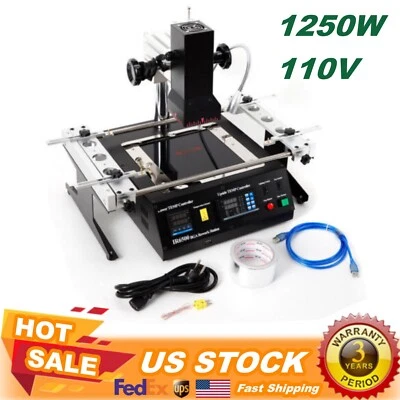 Инфракрасная станция переделки BGA, SMD ИК система удаления пайки сварочный аппарат - Изображение 1 из 4