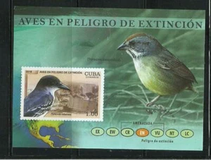 CARIBE. Año: 2018. Tema: FAUNA. AVES EN PELIGRO DE EXTINCION. - Picture 1 of 1