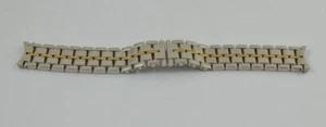 Girard-Perregaux Men's Steel/Gold Bracelet 18Mm New Unworn - Picture 1 of 2