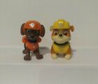 Paw Patrol Action Figures Zuma and Rocky
