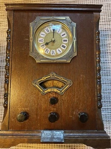 Vintage Thomas Collectors Edition Clock Radio American Series Read Description ! - Picture 1 of 16