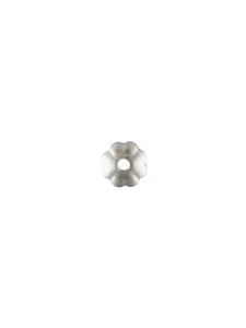 50pcs 925 Sterling Silver 3mm Flower Bead Caps Tiny Spacer for Jewelry Making - Picture 1 of 1