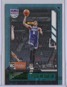 Libro de jugadas Panini Chronicles Green #188 Tyrese Haliburton 2020-21 - Imagen 1 de 1