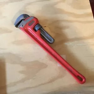 Ridgid heavy duty pipe wrench Vintage 18 inch Ohio, USA 18”new Old Stock - Picture 1 of 10