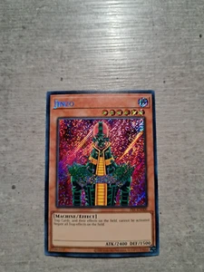 Yugioh Jinzo (25th Anniversary Edition) PSV-EN000 Secret Rare - Bild 1 von 2