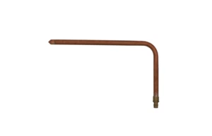 Codo Uponor LF2895050 1/2" ProPEX latón x cobre 90° montaje PEX sin plomo - Imagen 1 de 3
