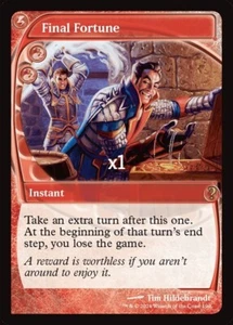 MTG Future Sight Mystery Booster 2 MB2 Final Fortune MINT - Picture 1 of 1