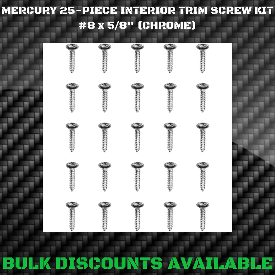 1975+ Mercury Grand Marquis внутренняя панель приборной панели ободок стойка молдинг отделка хром - Изображение 1 из 3