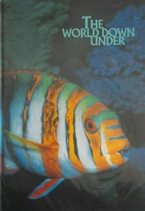MINT 1995 THE WORLD DOWNUNDER AUSTRALIA POST BOOK + STAMP MINI SHEET - Picture 1 of 2