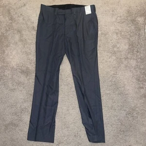 Men’s Formal Dress Slacks - Size 36W x 32L - Navy Blue, Nordstrom Rack - Picture 1 of 5