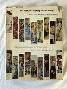 The Picture History of Painting, From Cave Painting to Modern Times - Imagen 1 de 10