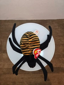 Spinner the Spider TY Beanie Babies 1996 - Imagen 1 de 5