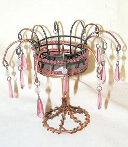 Marokkanischer Schmuck Stumpenkerzen Tischplattenhalter - NEU - Bild 1 von 7