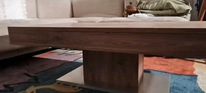 wohnzimmertisch holz gebraucht - Bild 1 von 4