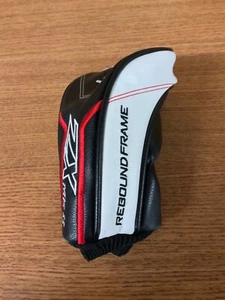 Copricapo ibrido Srixon Golf MKII 3 nero rosso copertura golf ottimo - Foto 1 di 5