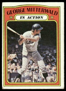 1972 Topps #302 George Mitterwald - Foto 1 di 2