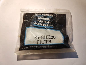 QuickSilver Johnson Mercury Quicksilver In-Line Fuel Filter 35-816296 (L-8411) - Bild 1 von 2