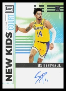 2022-23 Panini Chronicles Status New Kids on the Court Scotty Pippen Jr. Rookie - Imagen 1 de 2