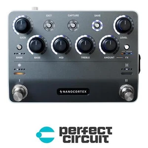 Neural DSP Nano Cortex Digital Amp Profiler Pedal EFFECTS NEW PERFECT CIRCUIT - Picture 1 of 9