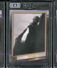 2023 Tupac Shakur Rookie RC GAS G.A.S. Trading Cards ME AGAINST THE WORLD #3