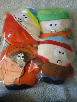 South Park Peluche Muñecas de Juguete Stan Kyle Kenny Cartman NUEVO Lote de cuatro Foto 1 de 4