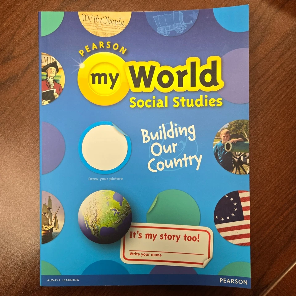 Pearson My World Social Studies Building Our Country Grade 5 Workbook/Textbook — 第 1/1 张图片