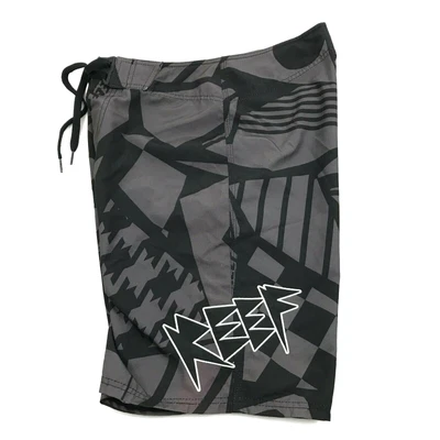 REEF Boardshorts Talla 28 Cintura Gris Bolsillo Carga Pantalones Cortos de Natación Bañador Traje de Baño  Foto 1 de 4