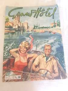 19620825 - GRAND HOTEL - NR.844 A.XVII - 25/08/1962 - SIRMIONE JULA DE PALMA - Imagen 1 de 2