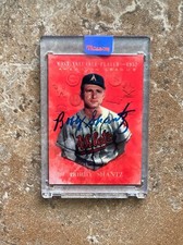 2023 John Rudolph Signed Art Card Bobby Shantz 8/25 DUAL SIGNED CHARITY