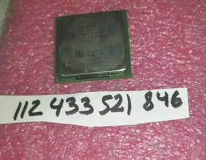 INTEL P4 2.8/1MB/533 SOCKET 478PIN STEP: SL88G TESTED WORKING DESKTOP CPU  - Picture 1 of 1