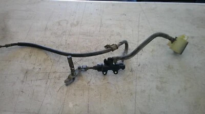 1991-1993 Suzuki GSX1100g rear back brake master cylinder and reservoir - Image 1 of 4