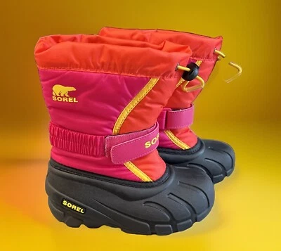 Botas unisex para niños SOREL Kids Flurry™ EE. UU. 12 Foto 1 de 4