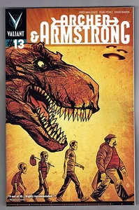 ARCHER & ARMSTRONG #13 JUAN DOE VARIANT COVER - 2013 - Picture 1 of 1