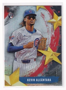 2025 Topps Kevin Alcantara #SMLB-38 - Stars of MLB (RC) | Chicago Cubs - Bild 1 von 3