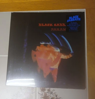 BLACK SABBATH PARANOID VINYL LP 180 GRAM NEW SEALED MINT Foto 1 de 4