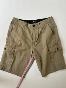 O’Neil Boys Shorts Pants Beige Size 31 - Picture 1 of 3